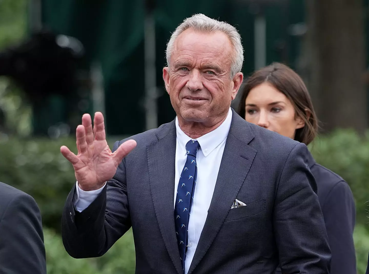 Robert F Kennedy Jr, the US Secretary of Health and Human Services and figurehead of the MAHA movement (Kevin Dietsch / Staff/Getty Images)