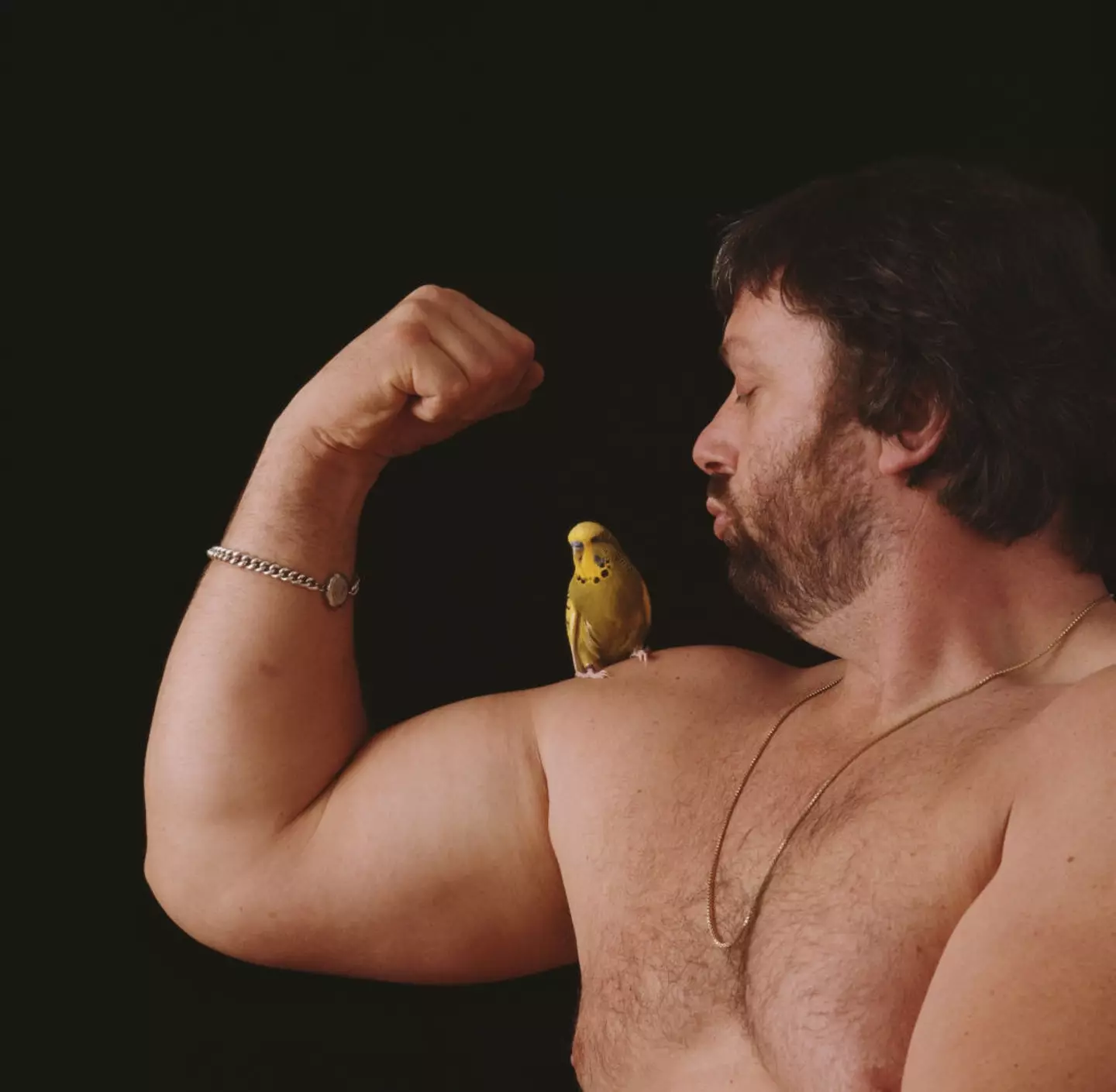 Capes was also a celebrated budgie breeder (Tony Evans/Timelapse Library Ltd./Getty Images)
