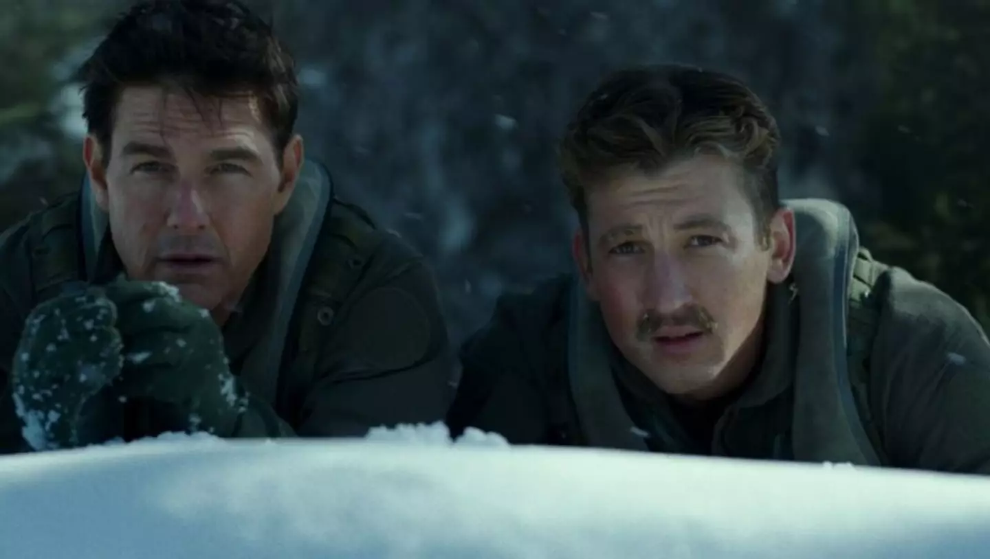 Miles Teller is another Top Gun: Maverick star who is on the cake list (Paramount Pictures)