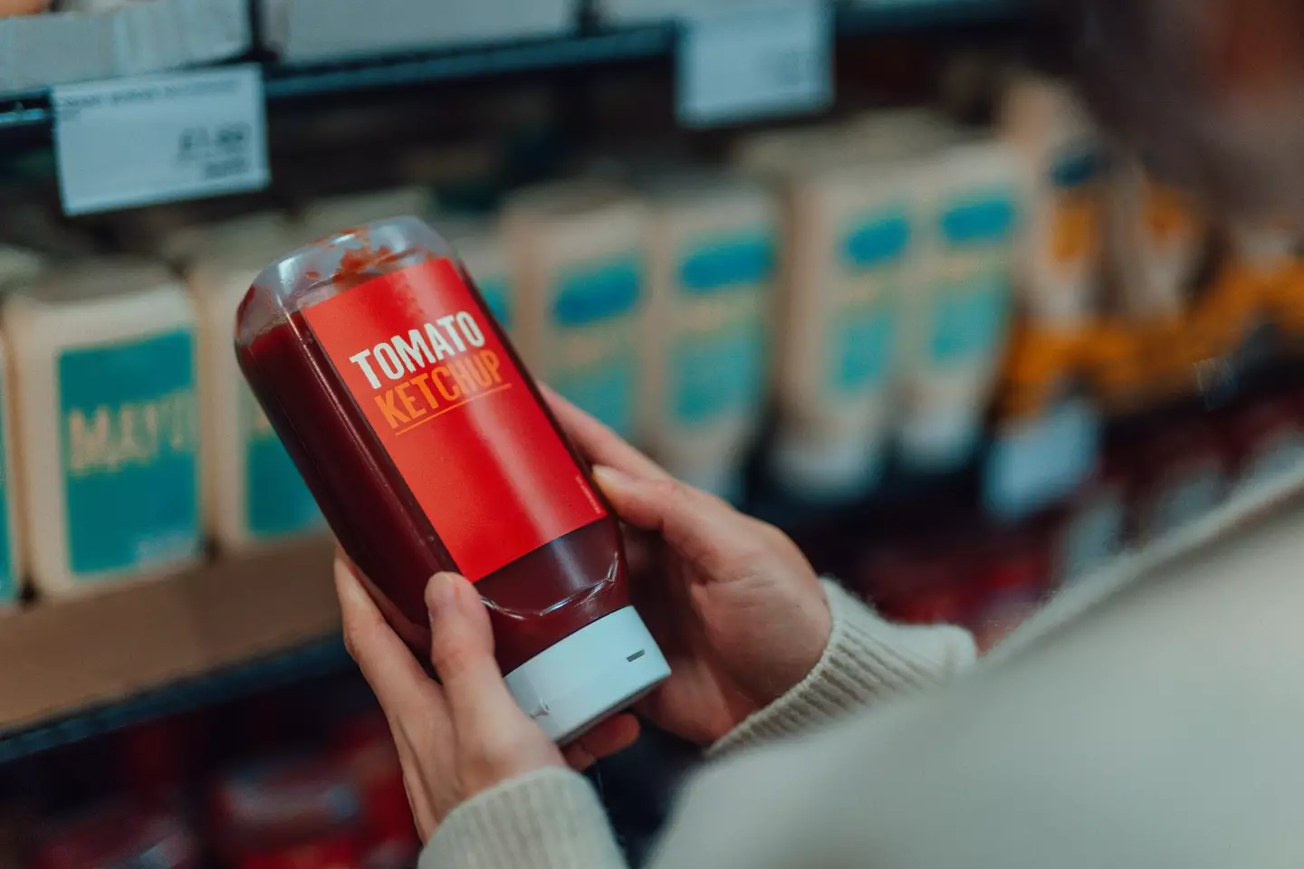 A bottle of ketchup - Oscar Wong via Getty Images