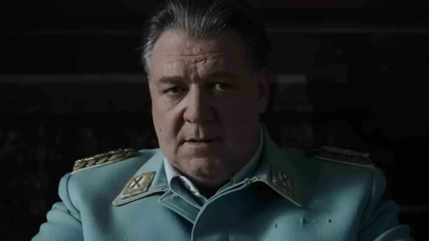 Russell Crowe stars in Nuremberg (Sony Pictures Classics)