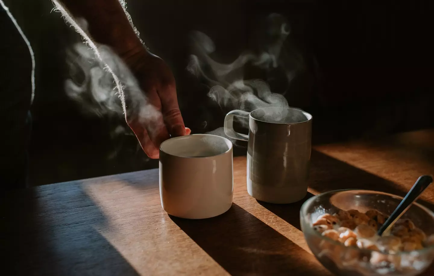 Morning coffees - Catherine Falls Commercial via Getty Images