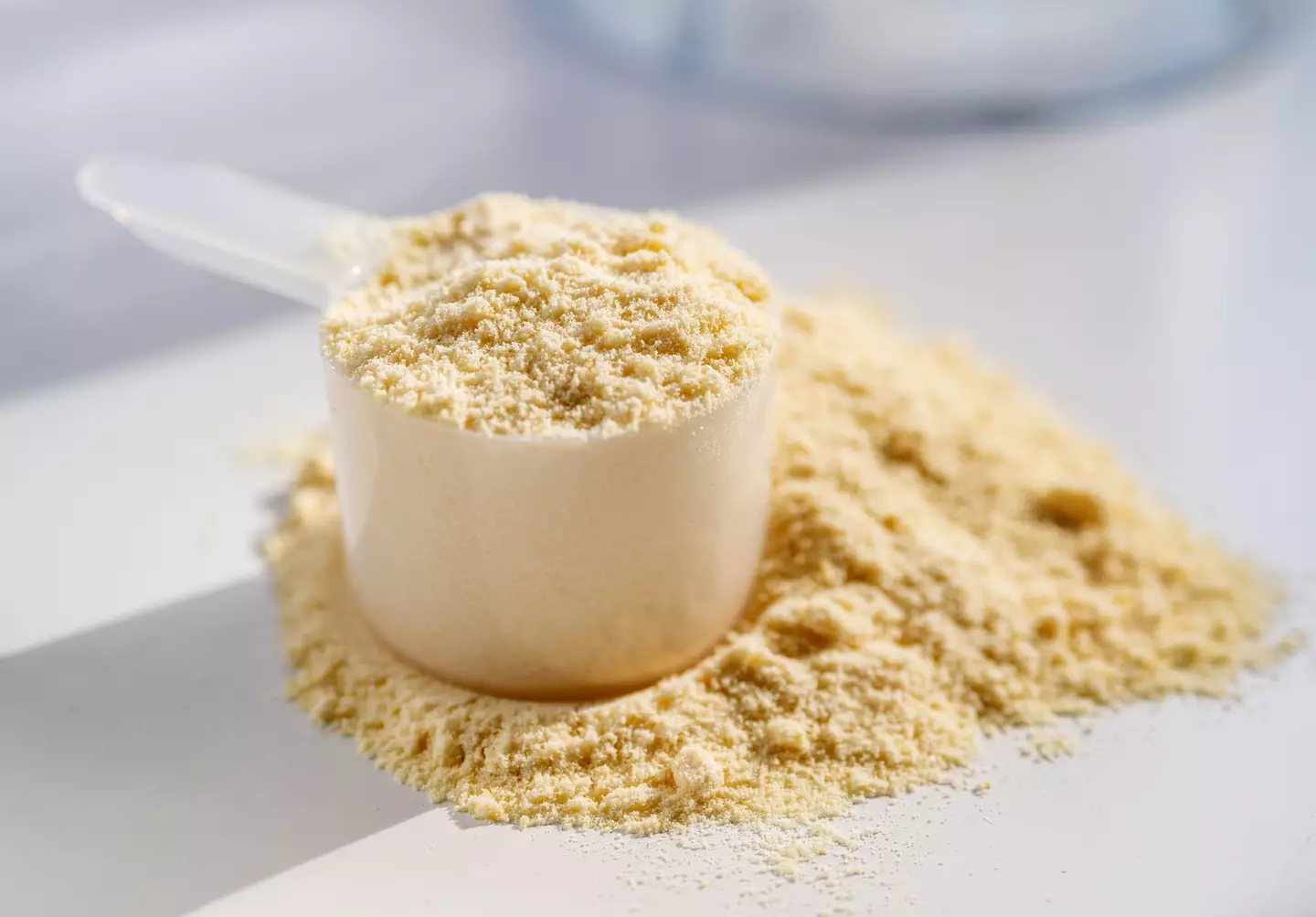 Protein powders have seen a surge in popularity (Tetra Images/Getty)