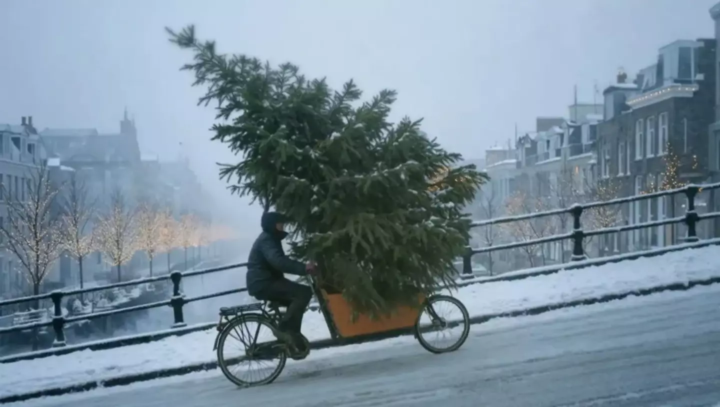 The clip was defended by its creators following heavy online criticism (McDonald's Netherlands)