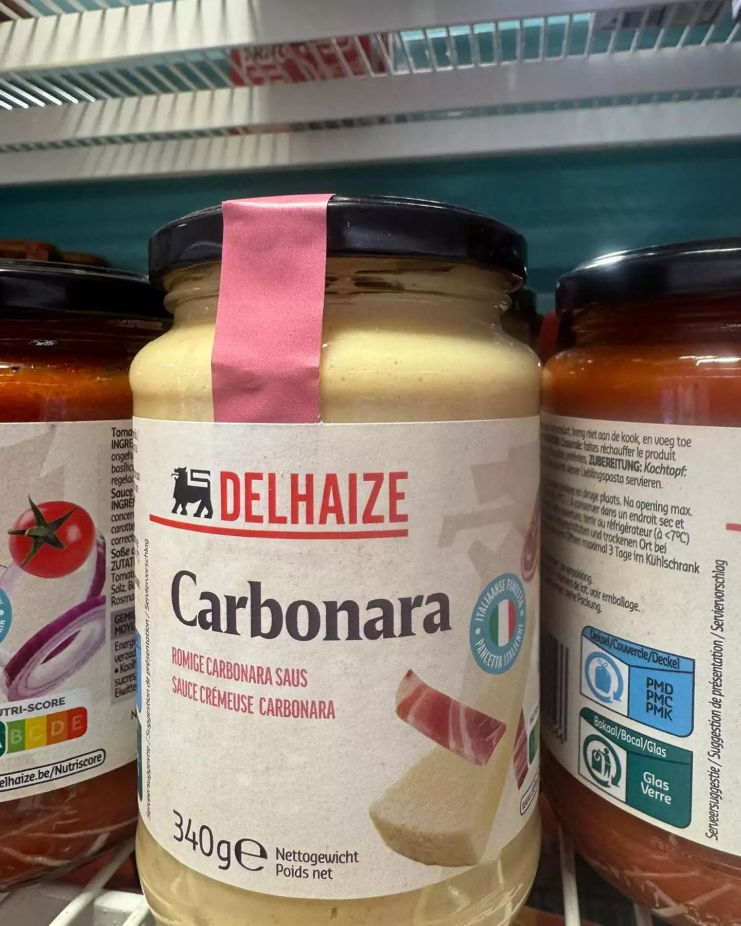 Lollobrigida shared photos of the items on social media (Facebook/Francesco Lollobrigida)