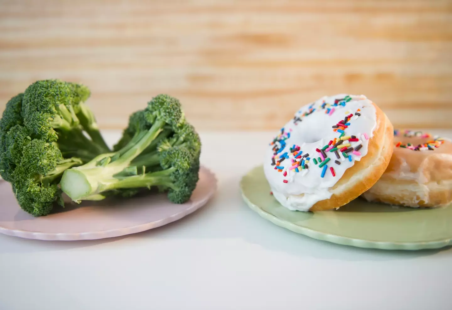 The study weighed up how nutritionally-equivalent MPF and UPF diets affected weight loss (Jamie Grill Photography/Getty Images)