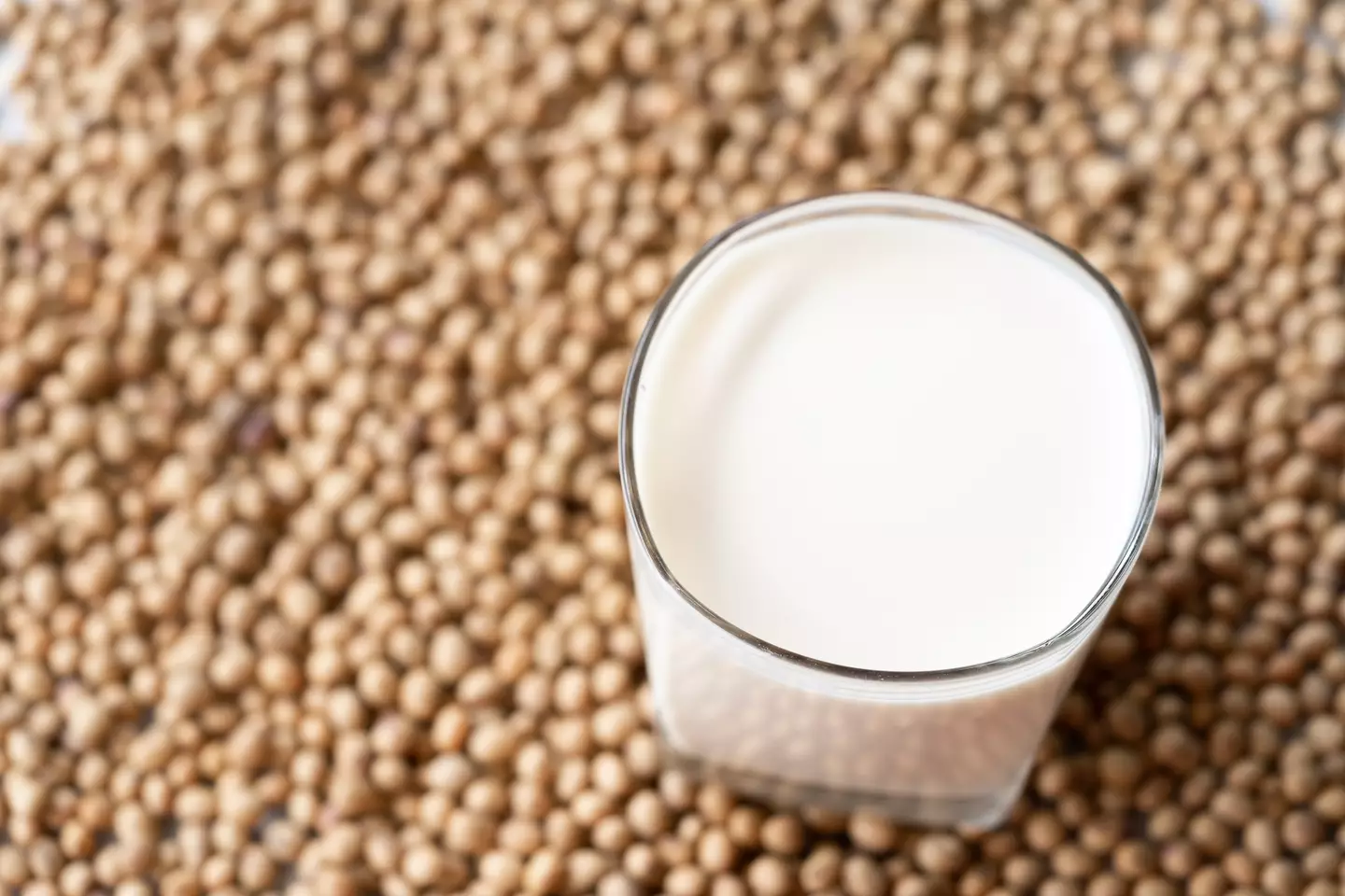 Soy milk - krisanapong detraphiphat via Getty Images