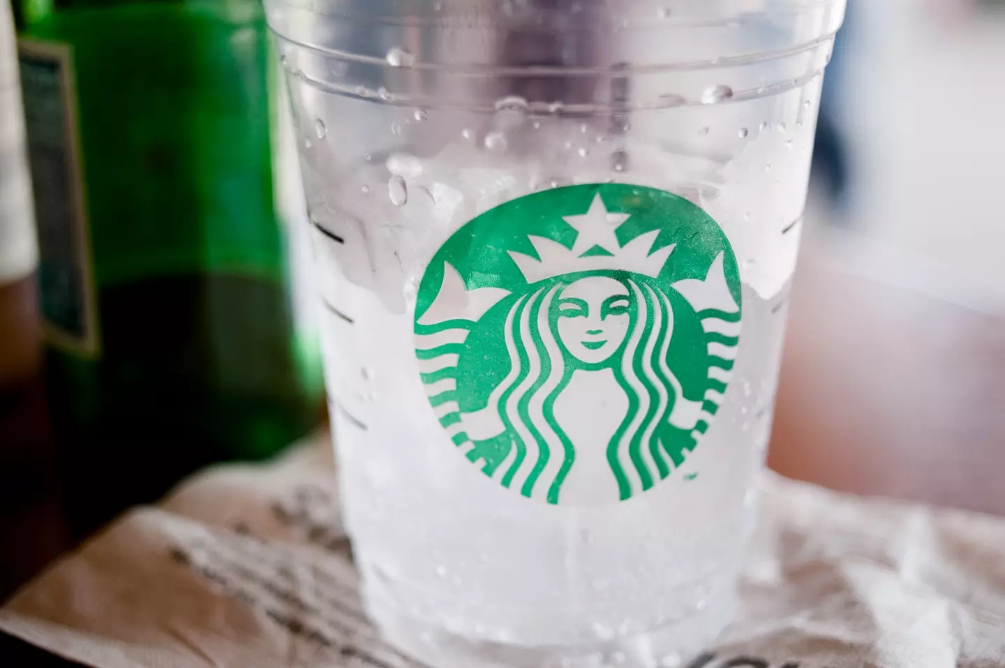 The lines are there to help baristas (Tsuji/Getty Images)