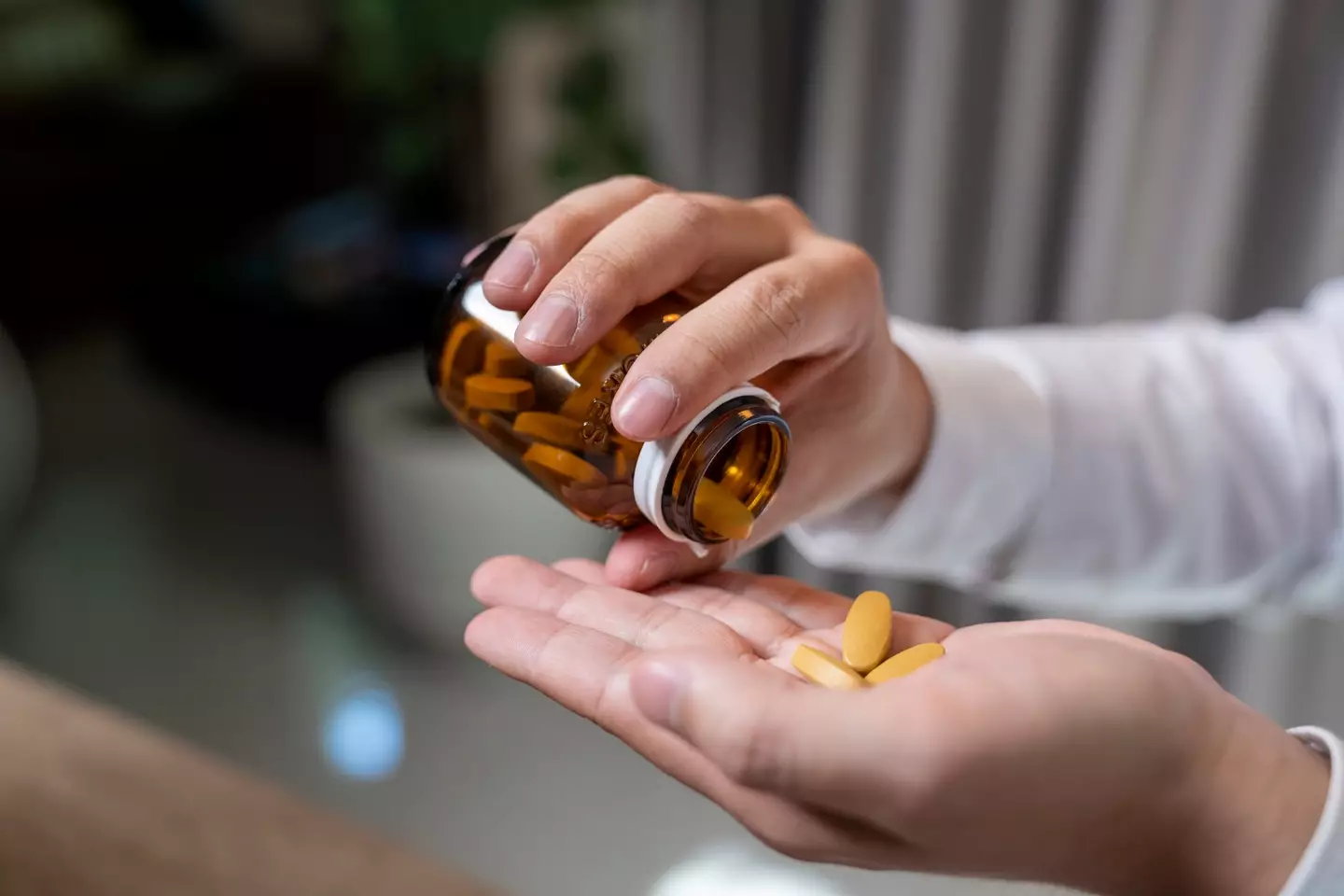 Vitamin supplements may cause more problems (Thana Prasongsin/Getty)