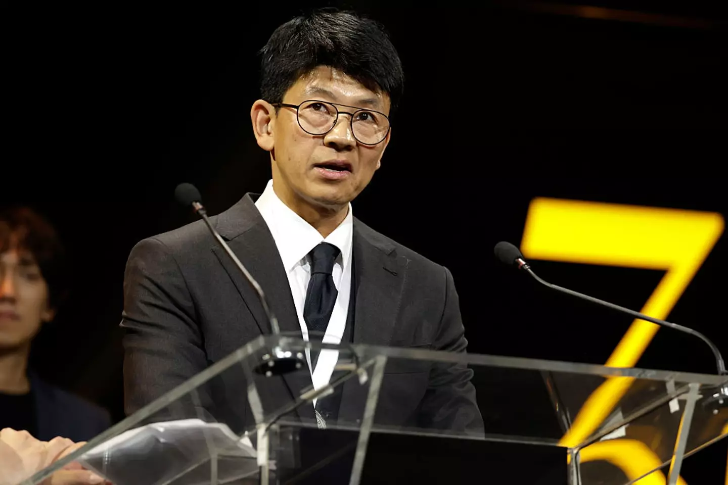 Jungsik Yim, winner of the 2025 Outstanding Chef award (Jeff Schear / Stringer/Getty Images)
