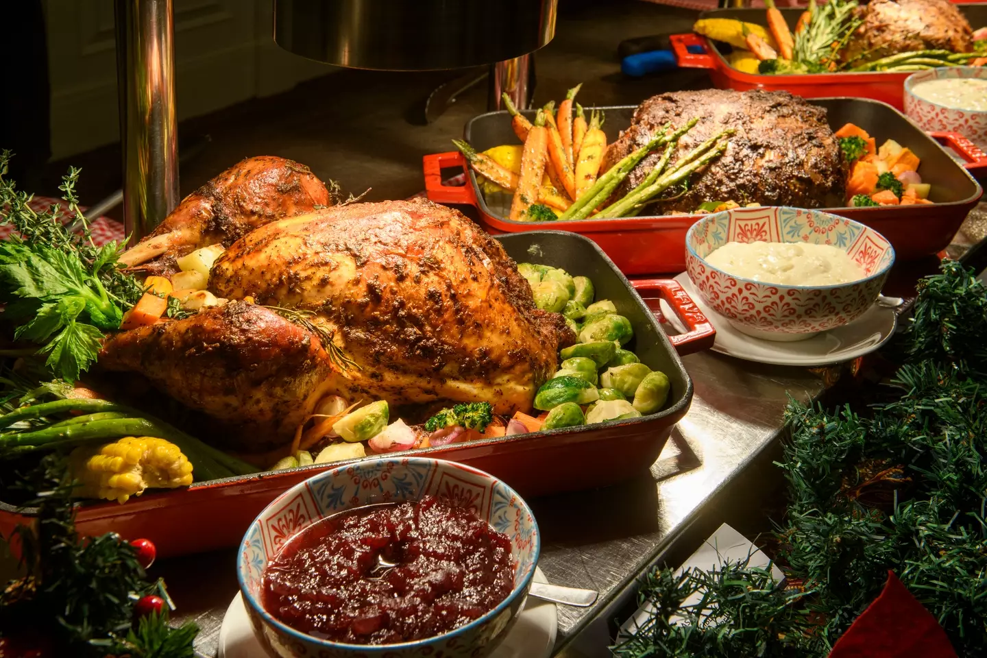 Your Christmas dinner won't be the same (Jordan Lye/ Getty Stock)