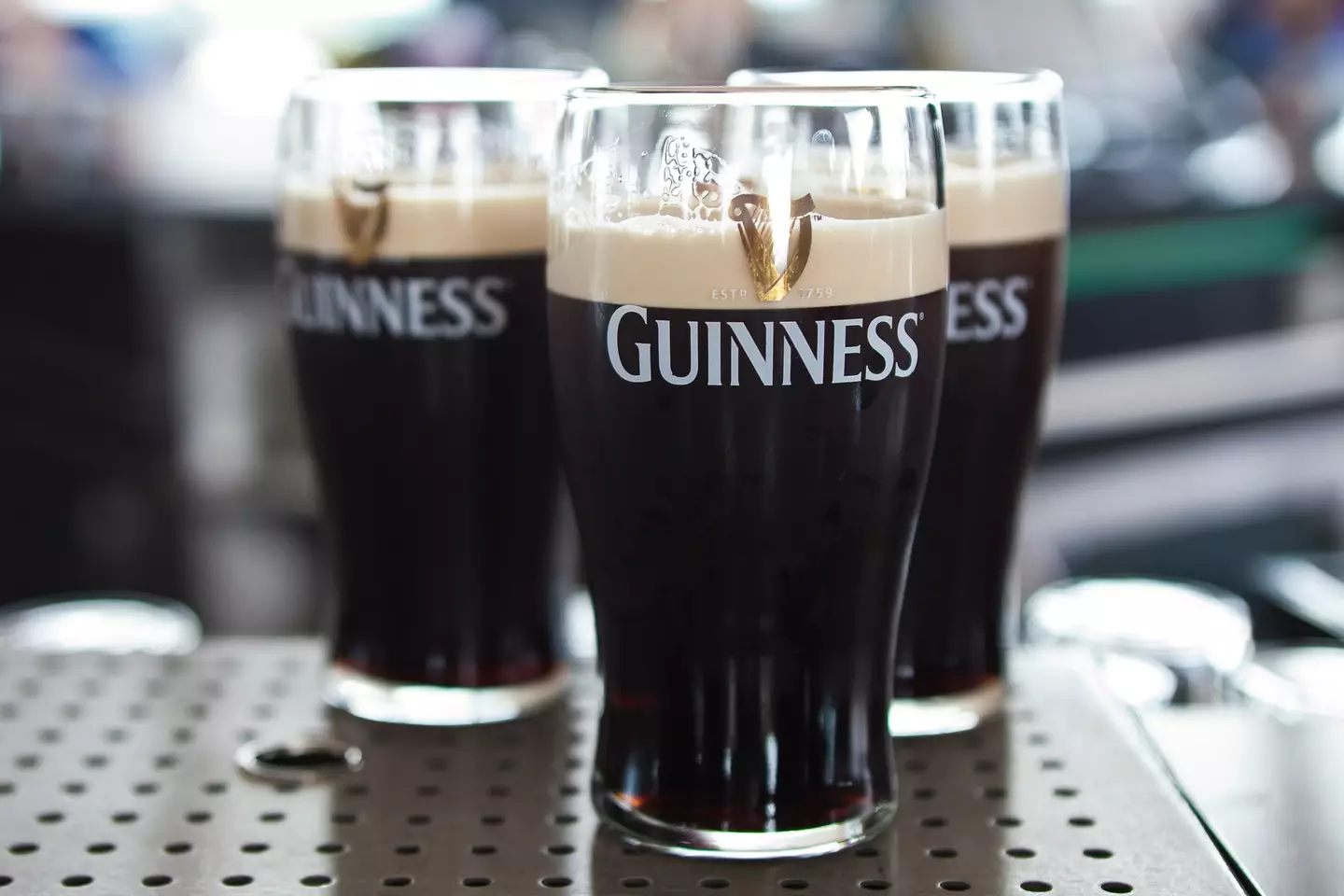 Gen Z have brought Guinness to the front of the nation's beer conversations (Richard I'Anson/Getty Images)