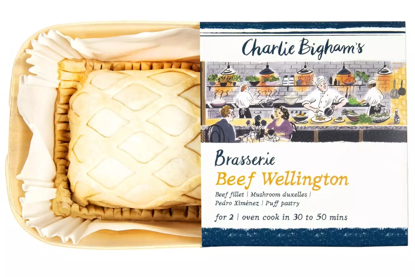 The Beef Wellington, which costs £29.95 (Charlie Bigham's)