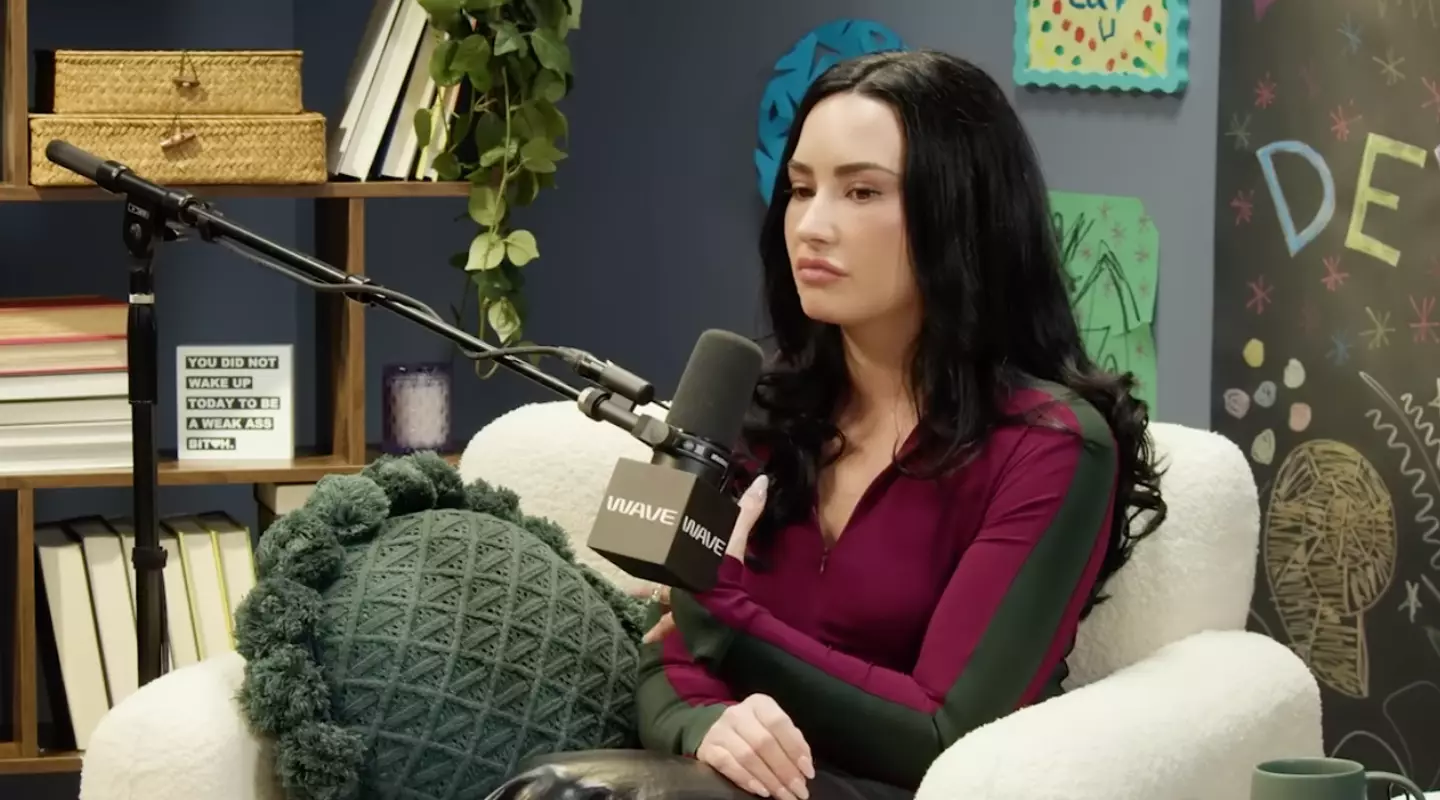 Demi Lovato has opened up about her eating disorder recovery in a new interview (YouTube/Not Gonna Lie podcast)