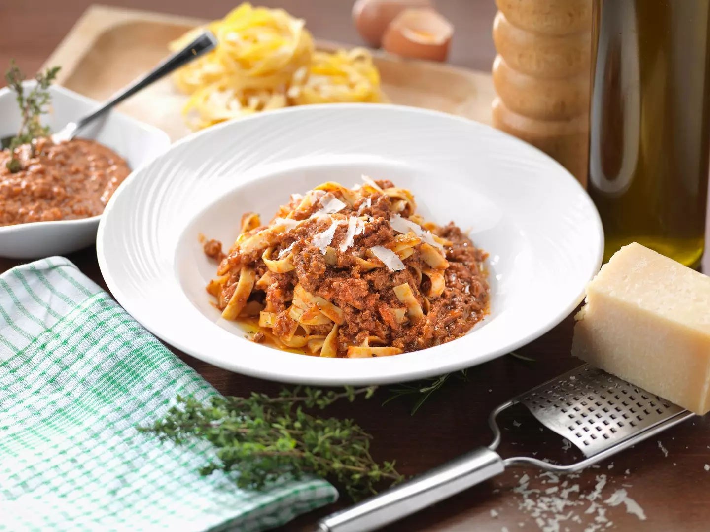 A traditional bolognese alla tagliatelle - Monty Rakusen via Getty Images
