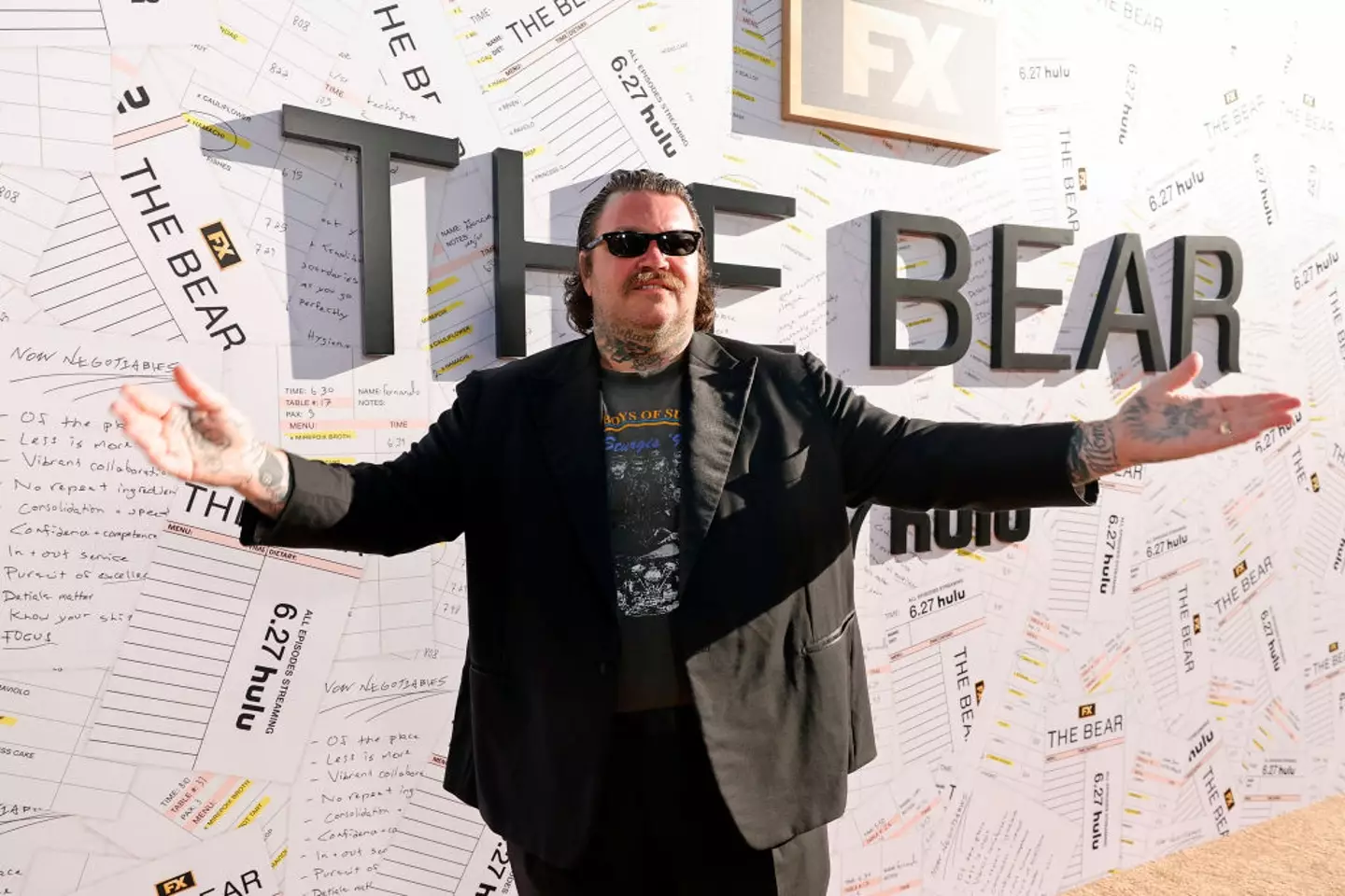 Matheson at the premiere for The Bear (Emma McIntyre/GA / Contributor/Getty Images)