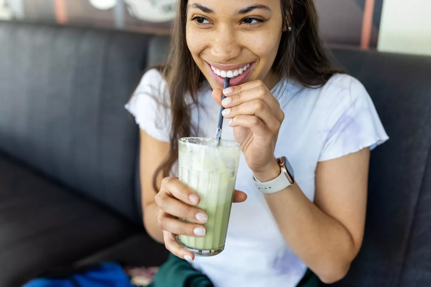 Matcha has proven a hit with Gen Z (Luis Alvarez/Getty Images)