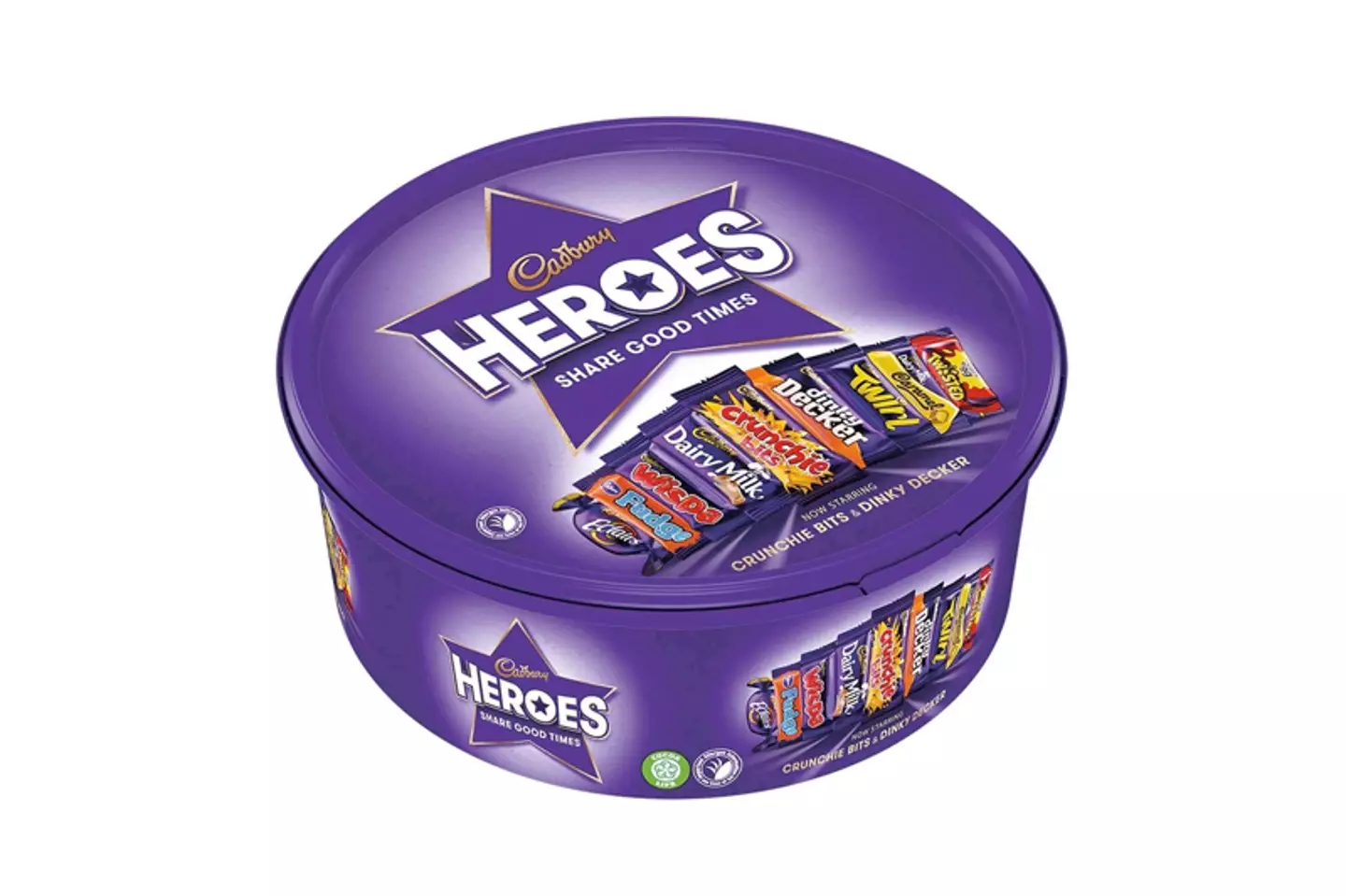 Cadbury has announced it's subbing out Eclairs in some of its Heroes boxes (Cadbury)