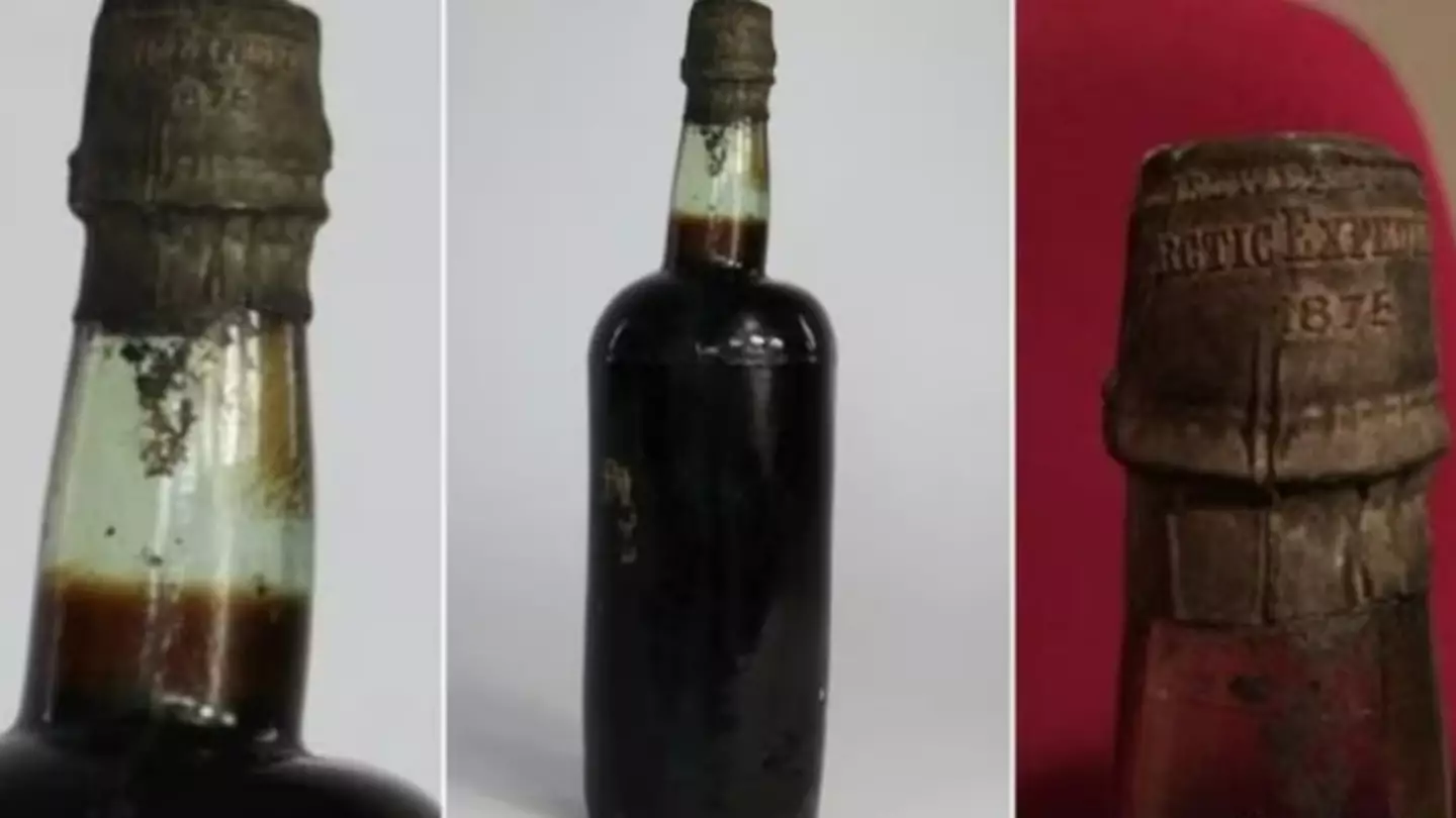 A 150-year-old Arctic Ale finally set to be opened and reborn (Trevanion & Dean)