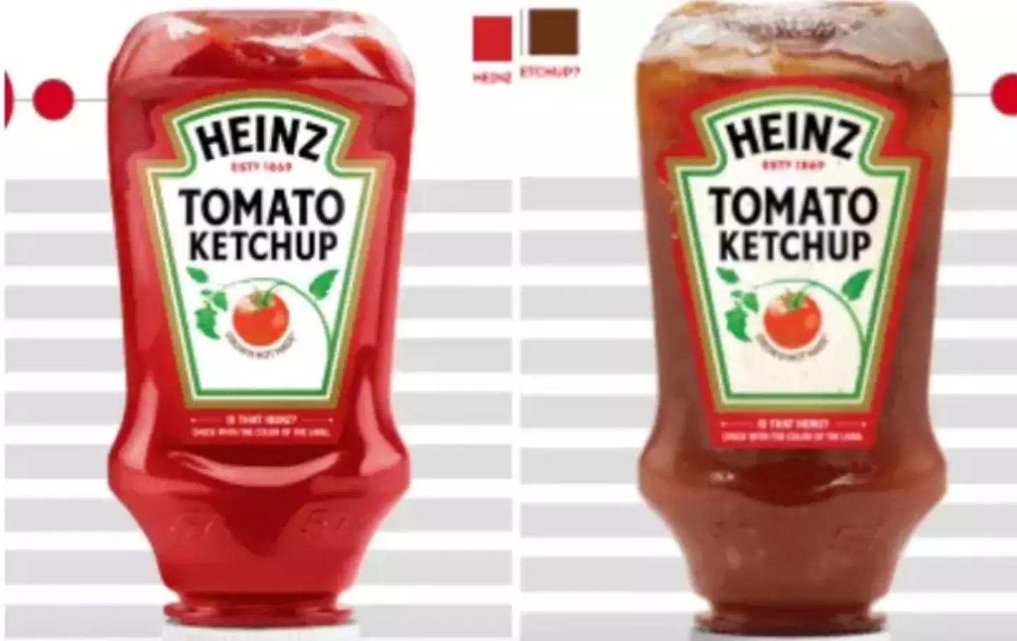 The new label confirms whether your sauce is real - Man Behaving Dadly via Facebook