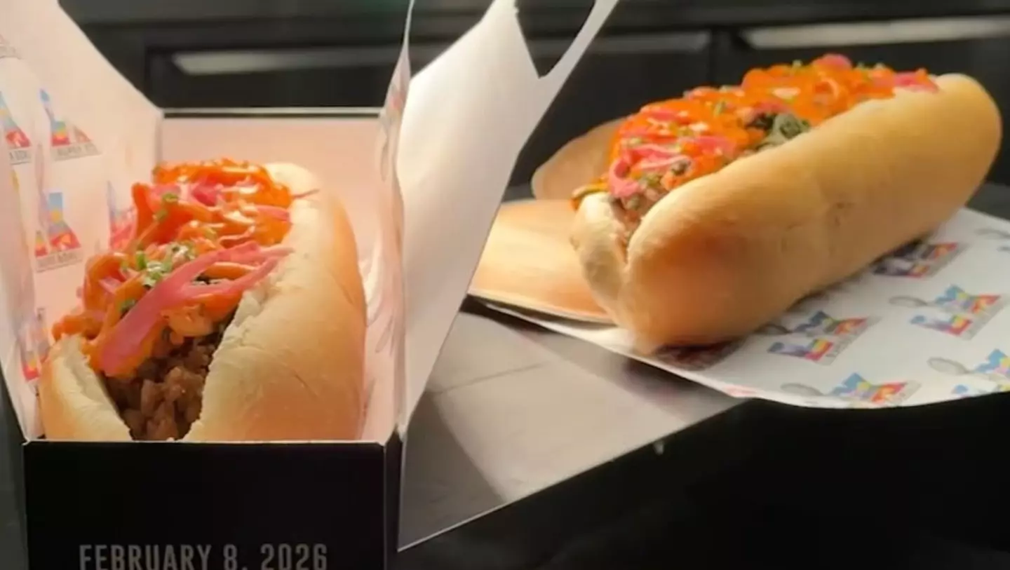 The Chinatown Dawg features Chinese hot mustard and char siu pork (ABC7 News)