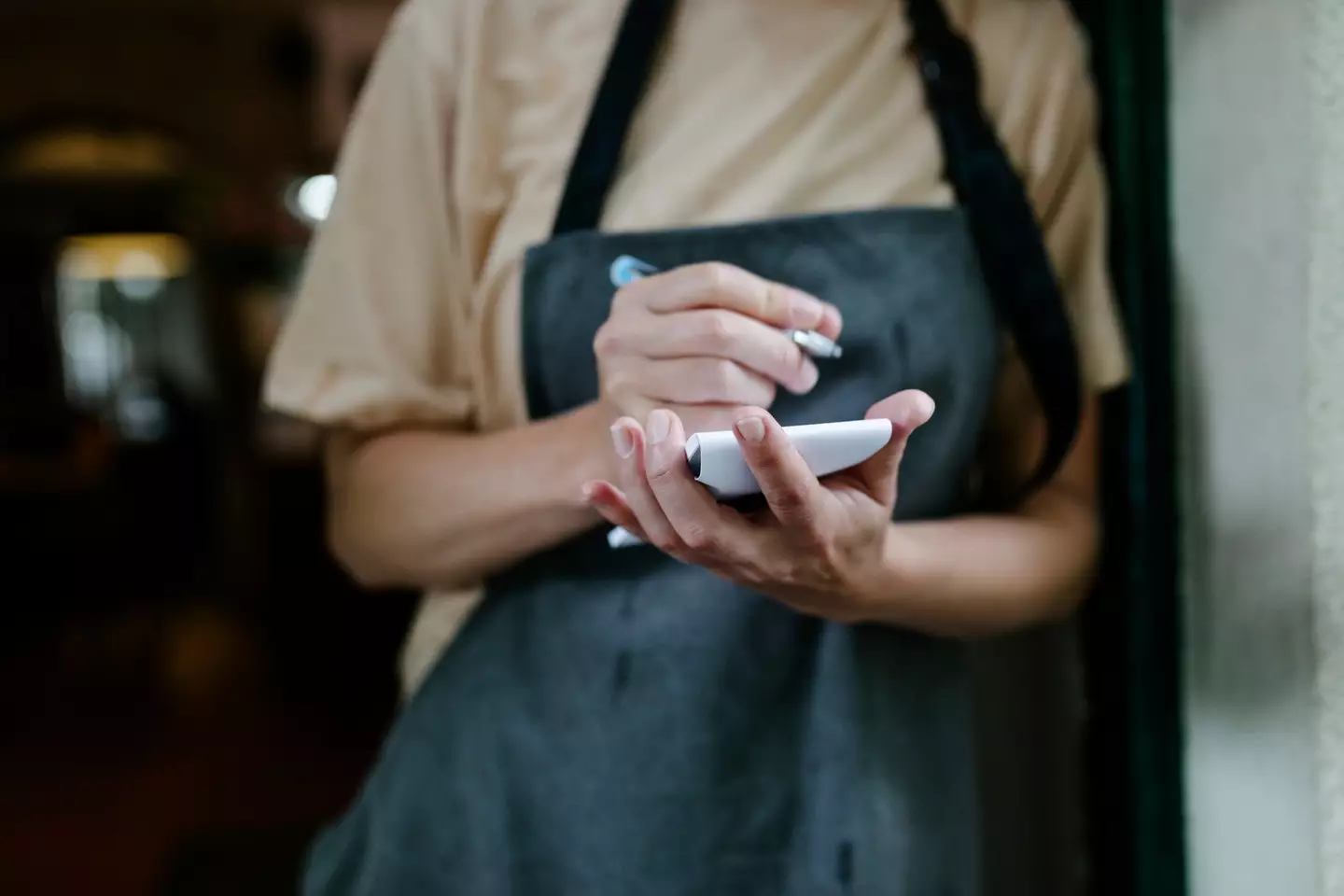 Tips make up a huge proportion of most US servers' income (Willie B. Thomas/Getty Images)