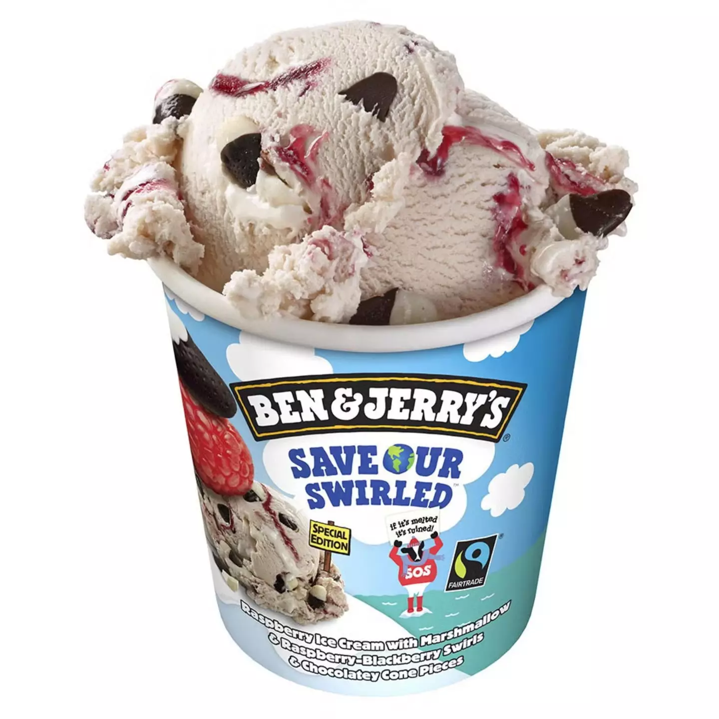 The ice cream brand has supported and celebrated activism in the past with dedicated ice cream flavours (Ben & Jerry's)