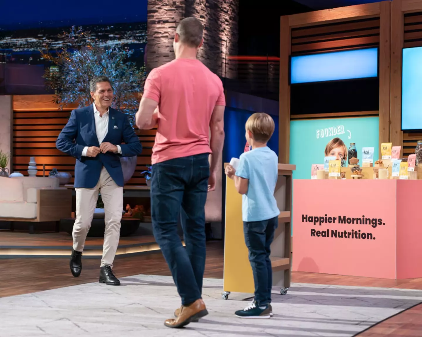 Lubetzky has been a regular feature on Shark Tank - Christopher Willard via Getty Images