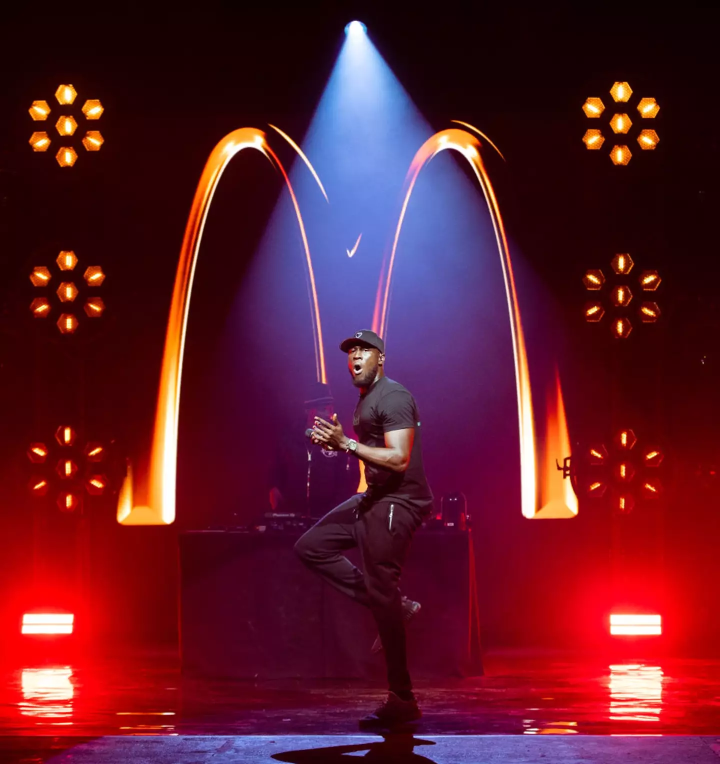 Stormzy addressed the online hate (Photo by Samir Hussein/WireImage)