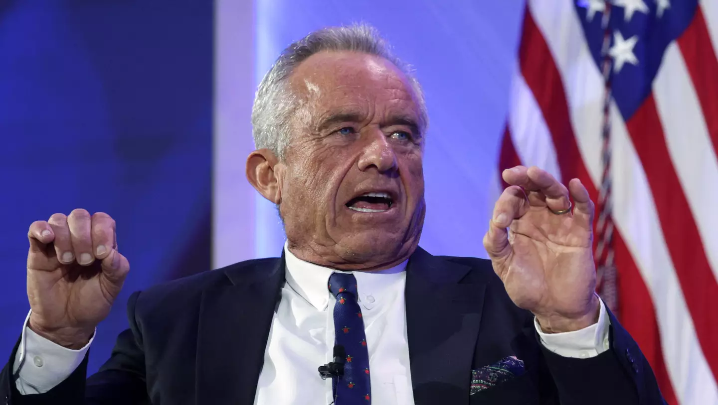 Robert F Kennedy Jr. is set to release dietary information next week to 'end' the 'war' on saturated fat (Alex Wong/Getty Images)
