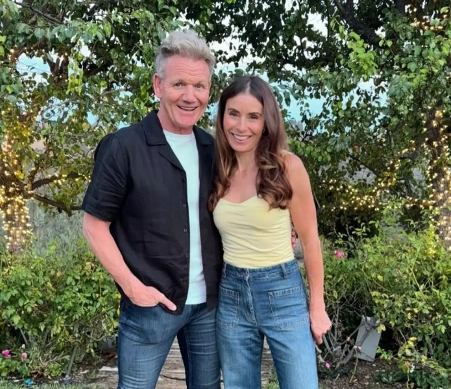 The couple often share glimpses of their life away from the kitchen and cameras (Instagram/@gordongram)