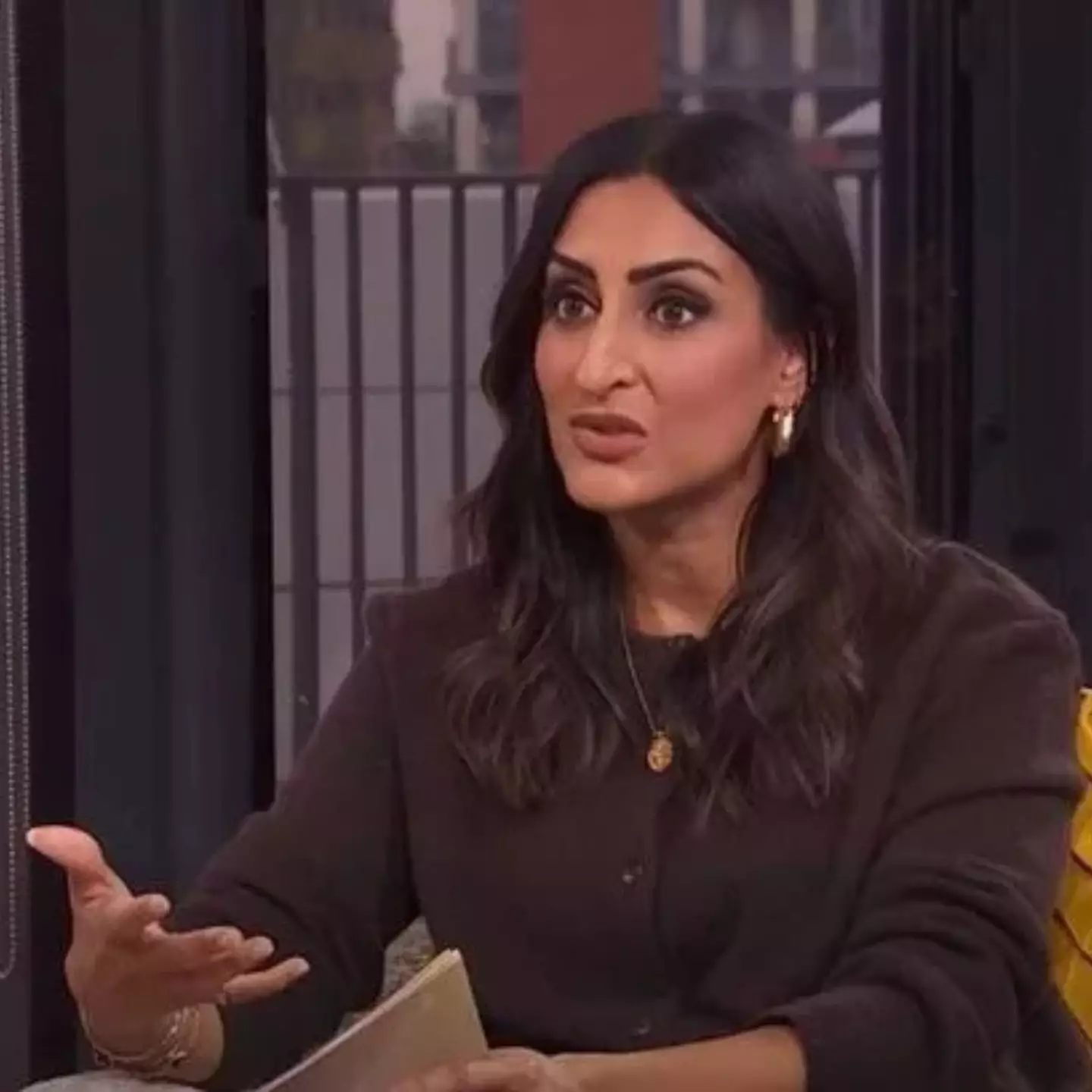 Dr Krishnan, BBC Morning Live's resident medical expert, has explained why using omeprazole for a long time could be damaging to your health (BBC)