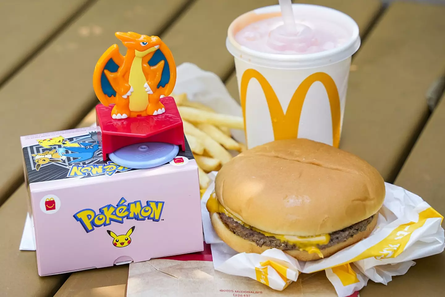 McDonald's has reassured the water shortage was temporary, not a new policy (Toru Hanai/Bloomberg via Getty Images)