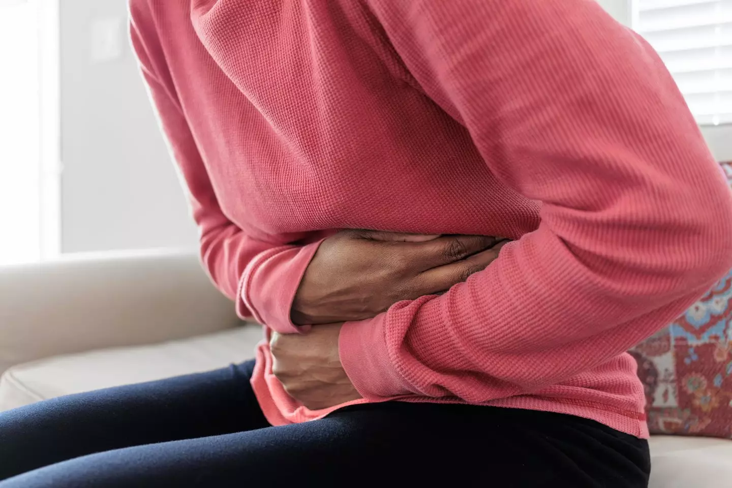 Food poisoning symptoms the children exhibited include stomach cramps and nausea (Grace Cary/Getty Stock Image)