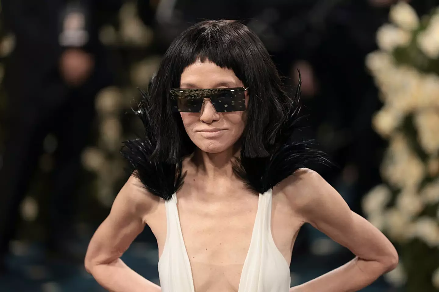 Wang at the 2025 Met Gala (Michael Loccisano/GA / Contributor/Getty Images)