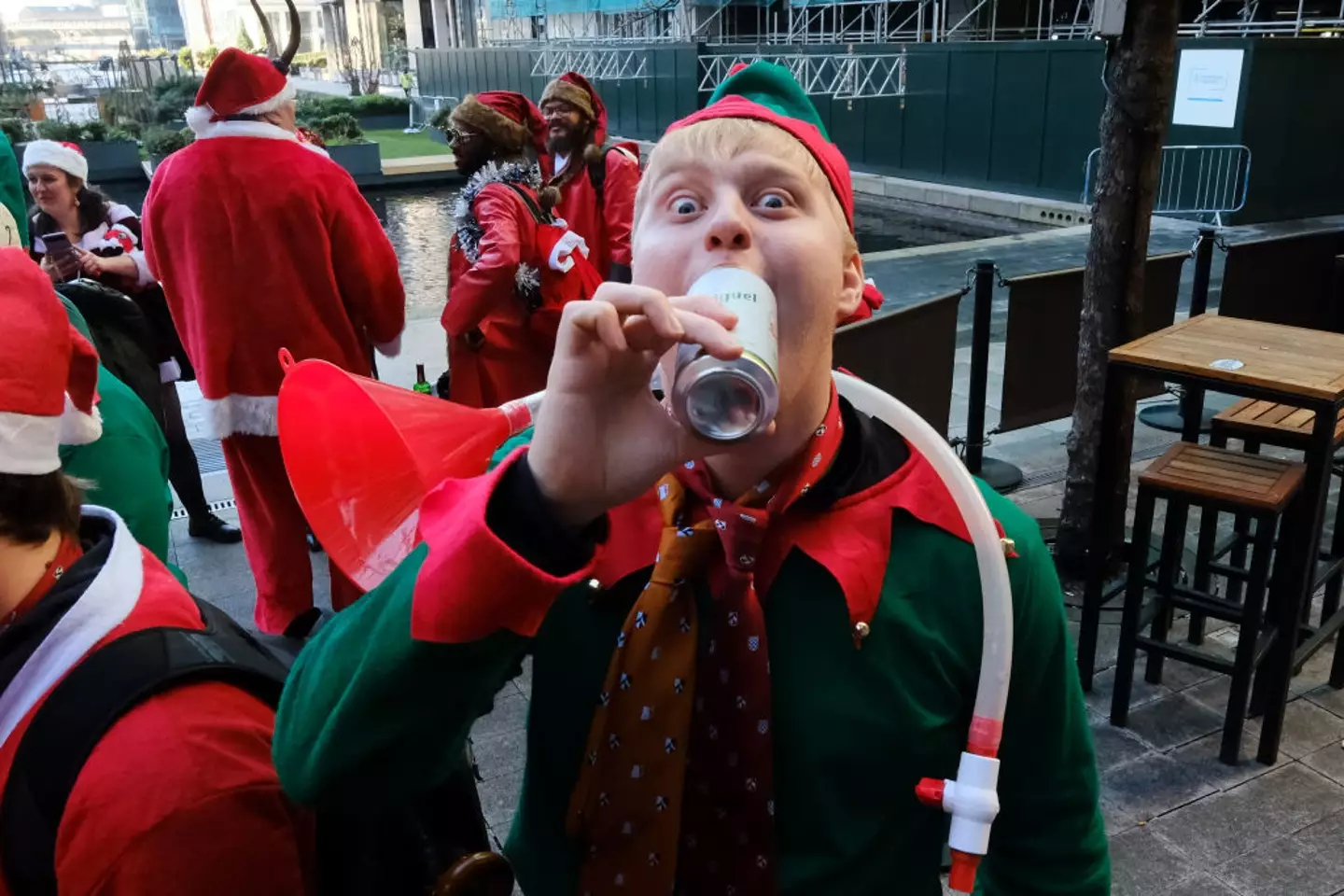 How and when you drink can matter more than how much you consume (Matthew Chattle/Getty Images)