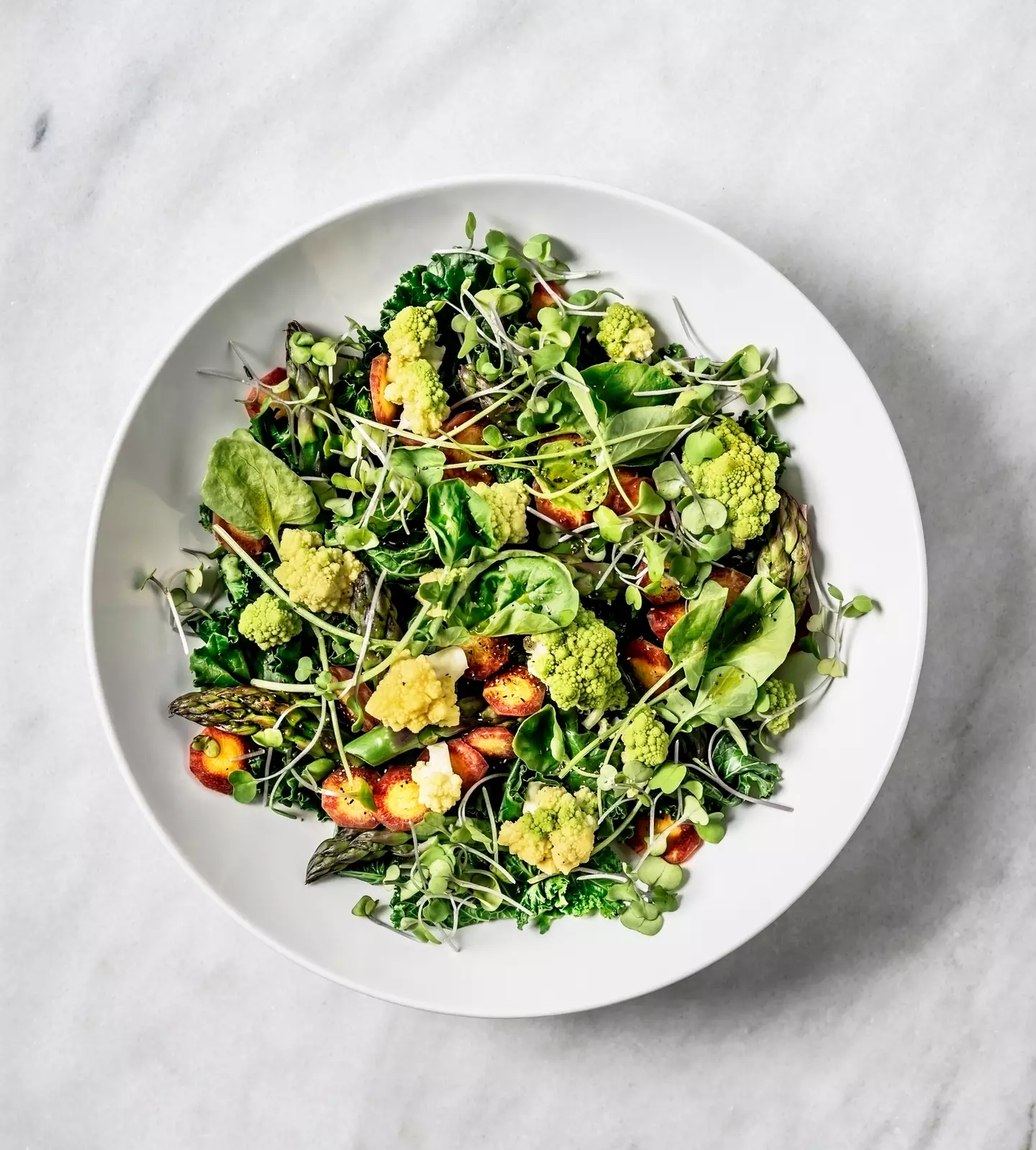 Watercress makes for a delicious salad ingredient (Claudia Totir/Getty Images)