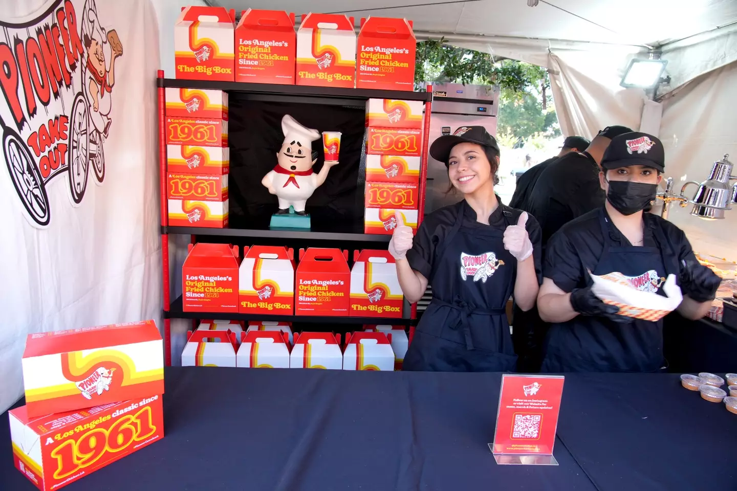 Only two Pioneer Chicken outlets remain (Jeff Kravitz / Contributor/Getty Images)
