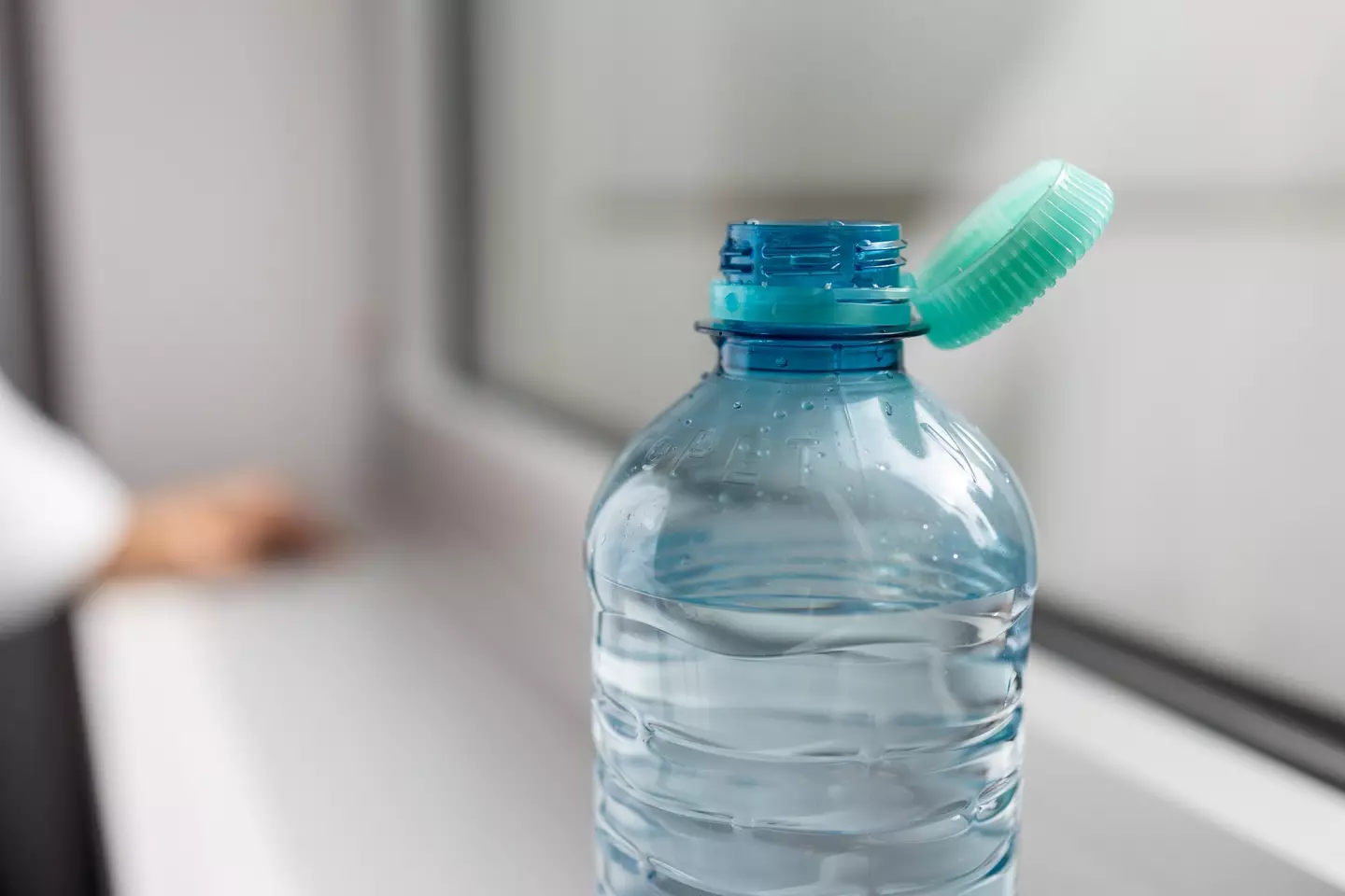 Bottled water is an essential for a survival kit. (Getty Images/ Kate Wieser)