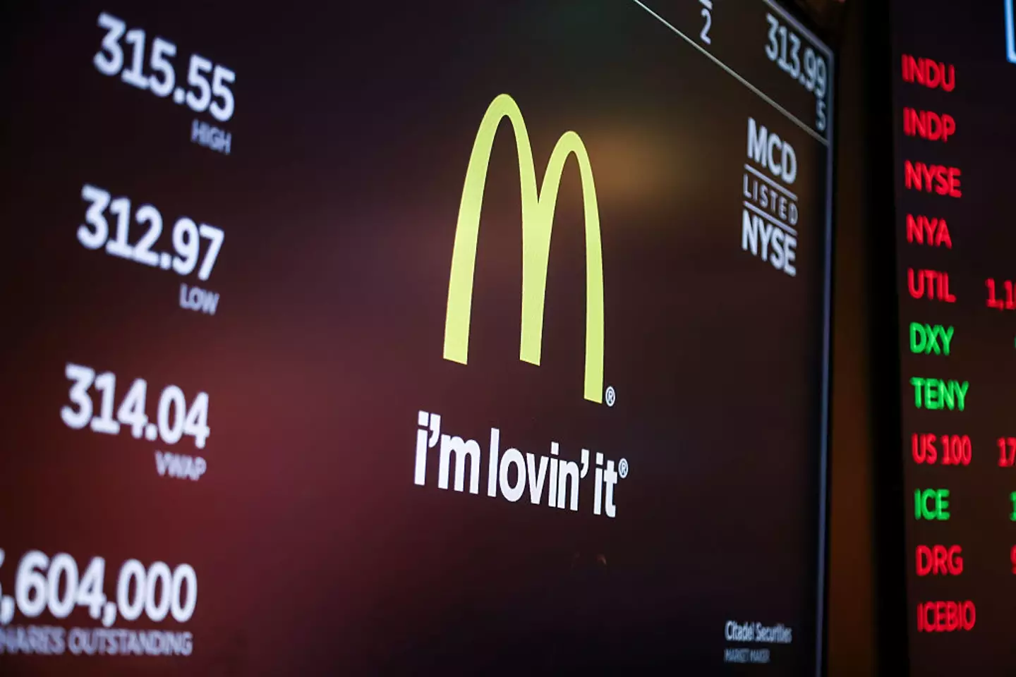 McDonald's is hard at work on fresh ideas following weak sales in Q1 2025 (Bloomberg / Contributor/Getty Images)