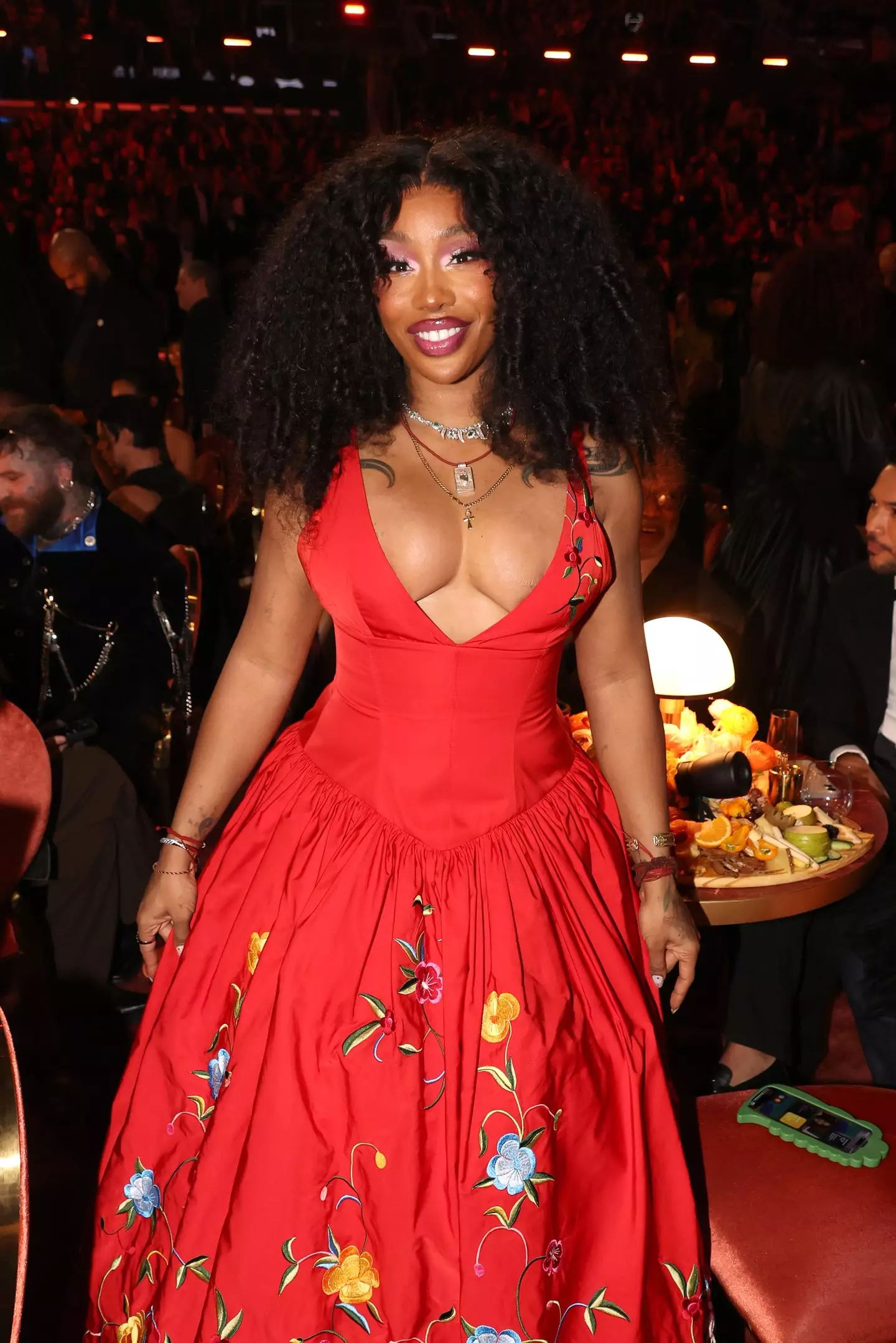 Award winners, such as SZA, were gifted the $30,000 gift bag (Johnny Nunez/Getty Images for The Recording Academy)