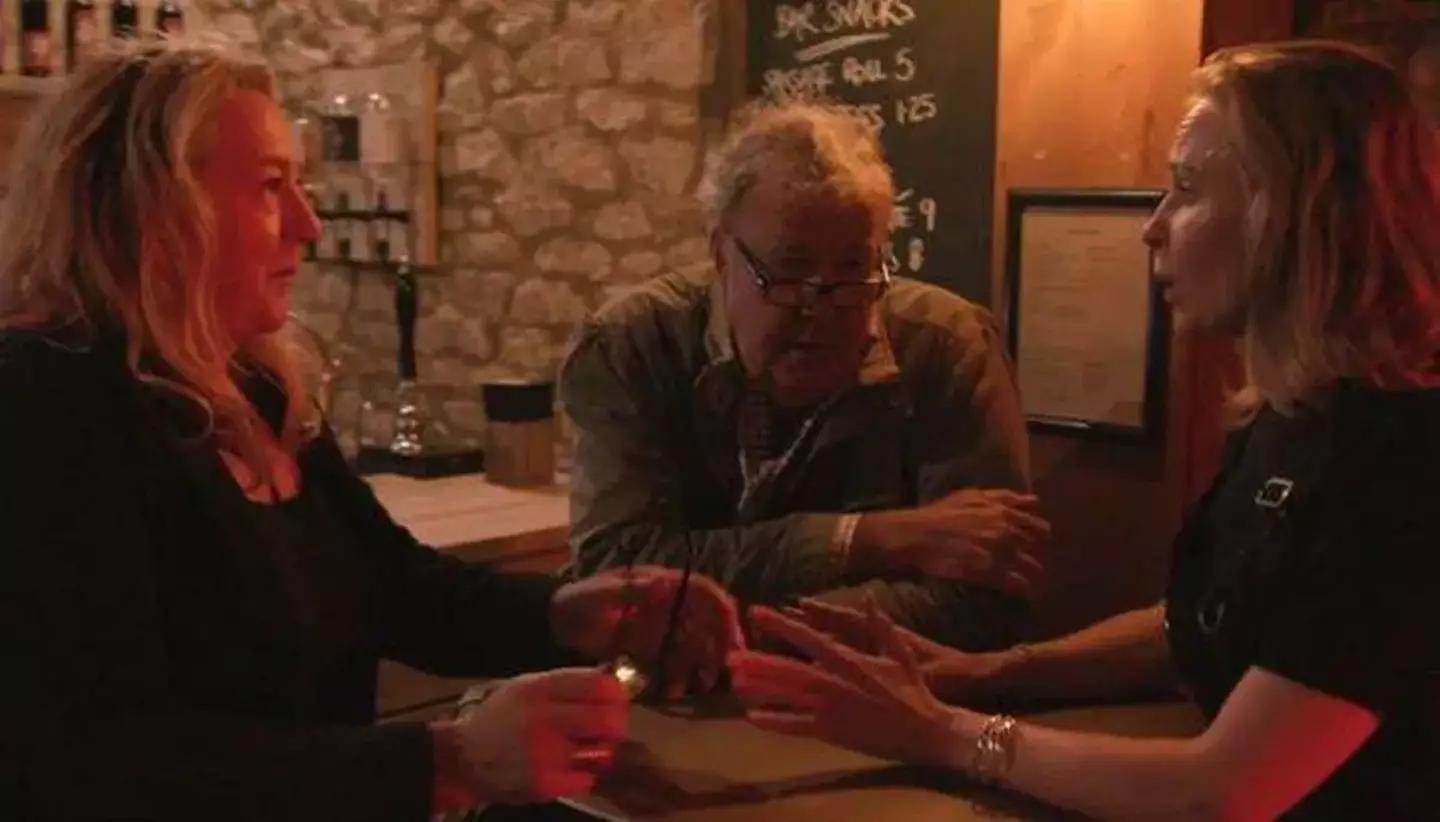 Clarkson with Rachel and Sue (Amazon Prime)