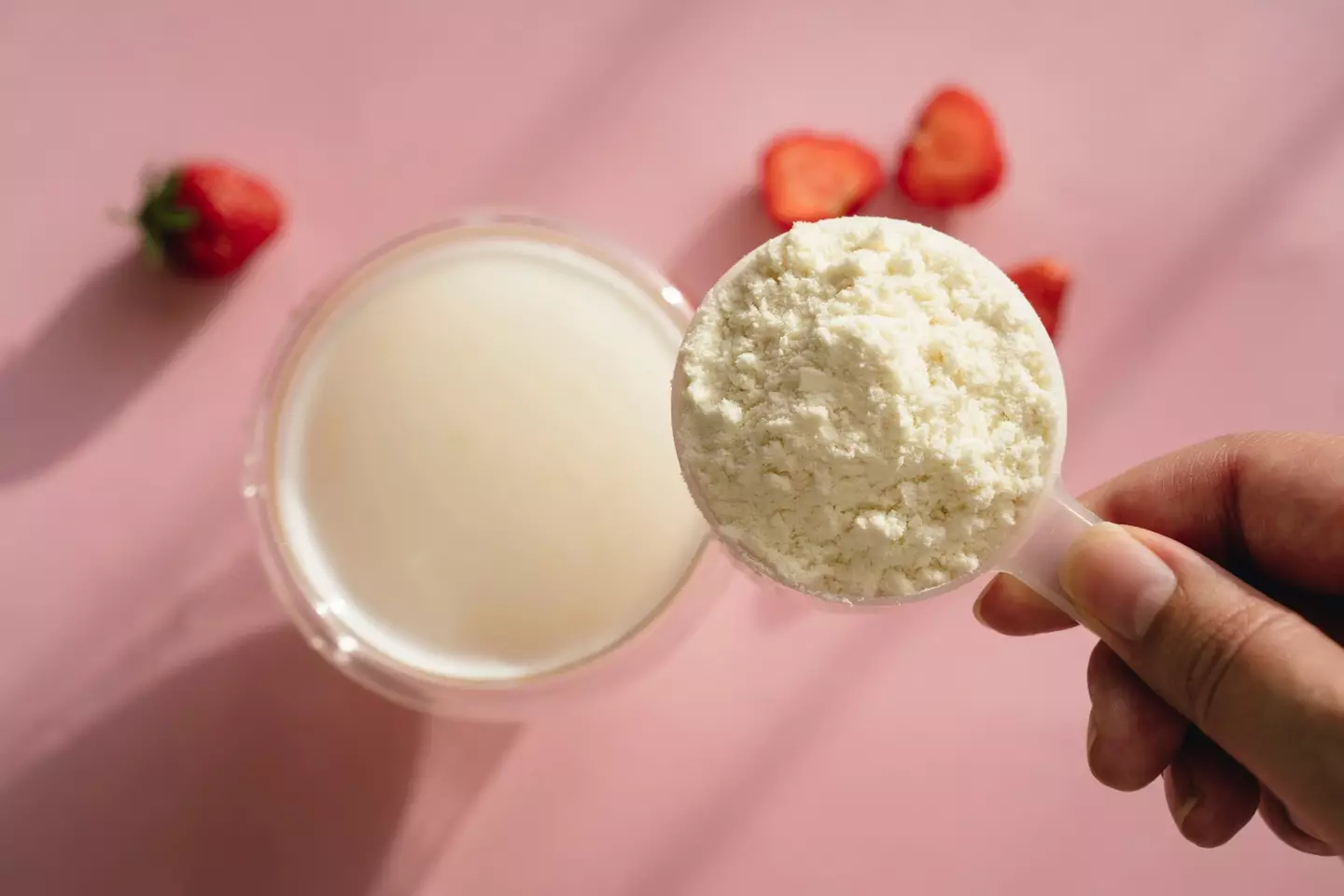 Food supplements can come in pill, powder, and liquid, among other forms (Anna Blazhuk/Getty Stock Image)