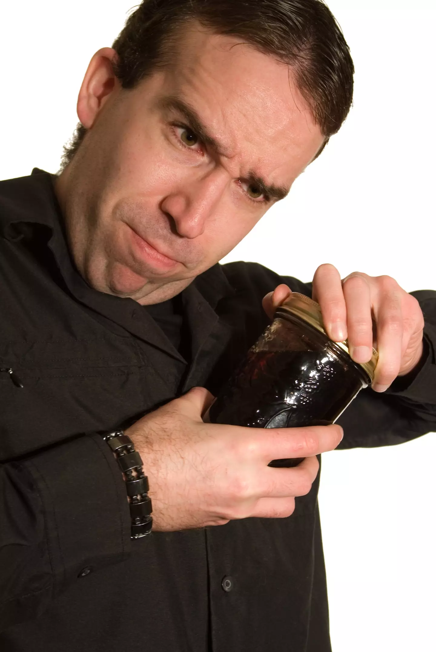 The more you contort your face, the more power you can use (dragon_fang/Getty Images)