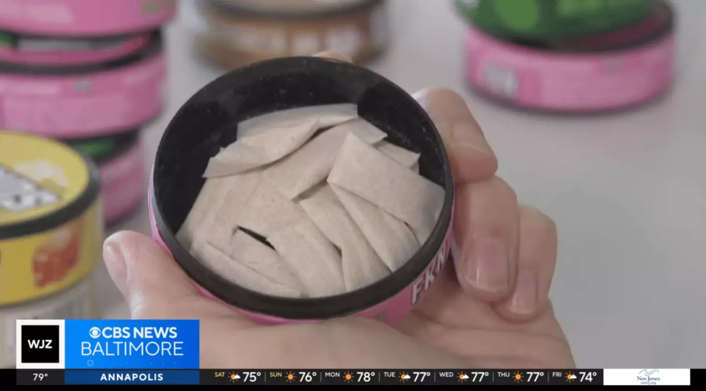 Experts have called for stricter laws on the sale of caffeine pouches (CBS)