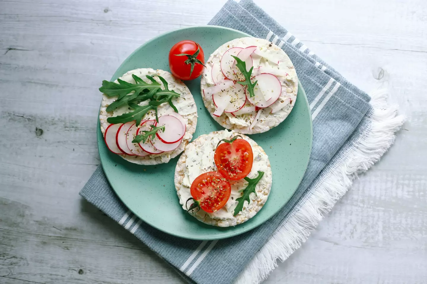 Rice cakes were named as one of the foods to avoid (Getty Images/Anna Blazhuk)