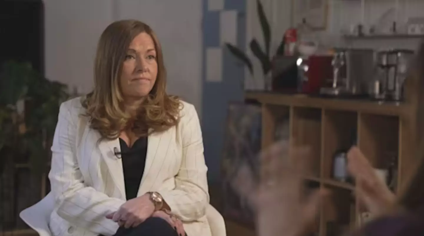 Sue Fowler speaking to ITV News (ITV)