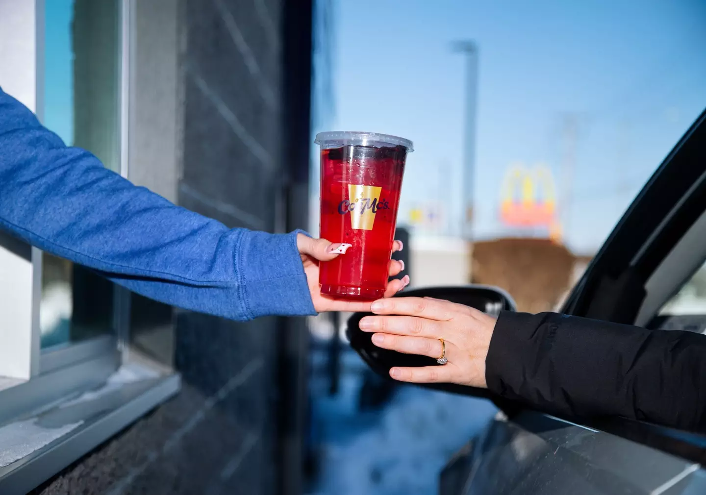 CosMc's was a drive-thru concept that focused primarily on a wide range of innovative drinks (The Washington Post / Contributor/Getty Images)