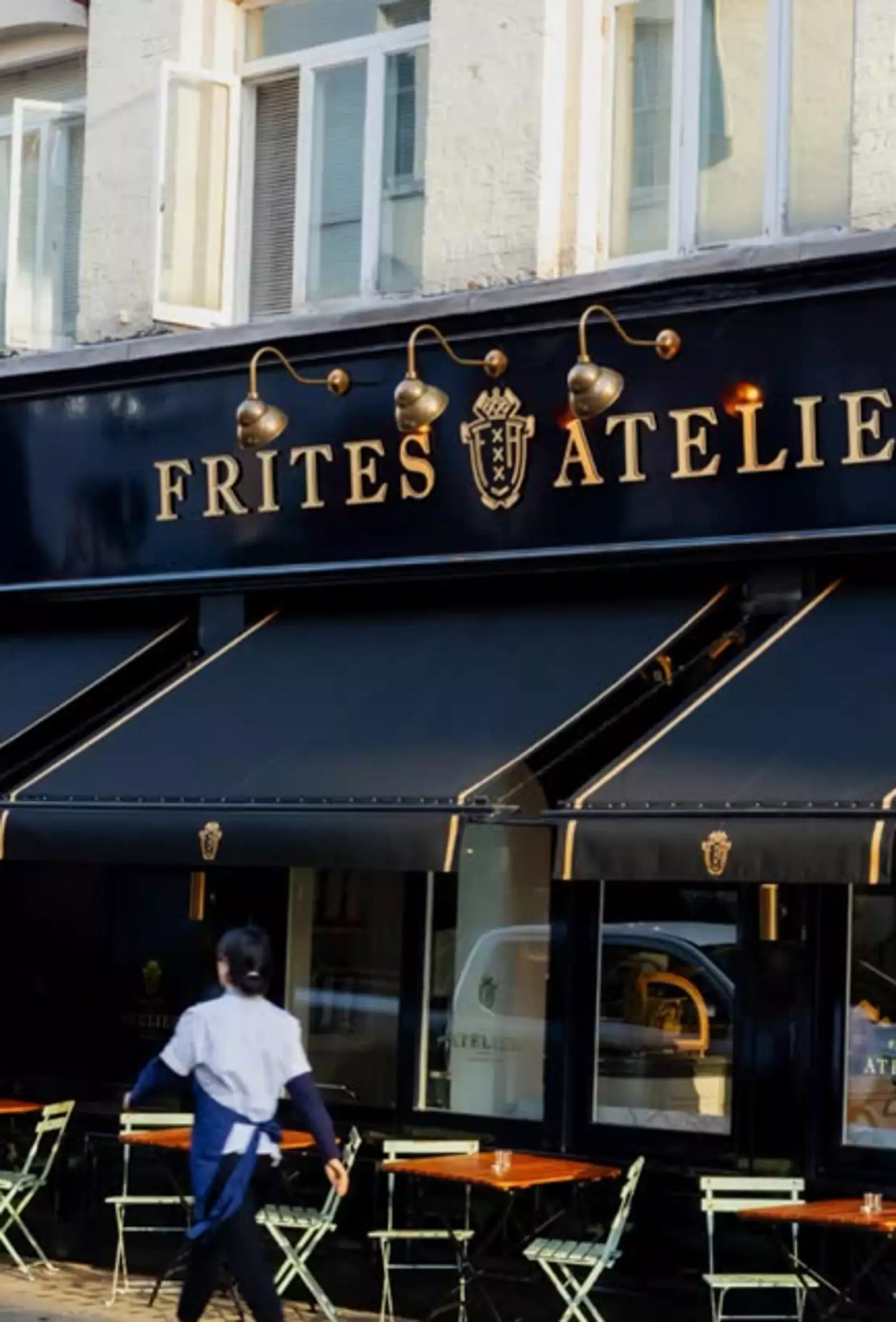 The Soho-based eatery is open now (Instagram/@fritesatelier)