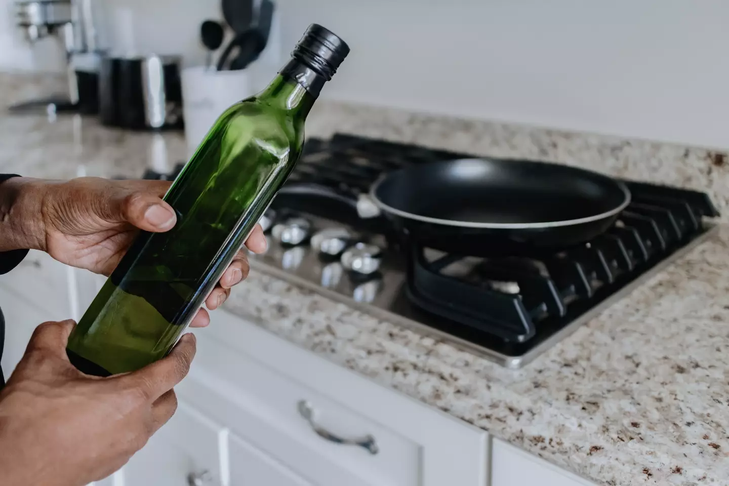 You might want to consider keeping your olive oil in the fridge (Grace Cary/Getty Images)